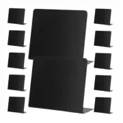 12 Pcs Price Tag Holder Display Signs Small Chalk Boards to Write on