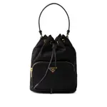 [Prada] Prada Duet Bucket Bag ONE SIZE BLACK