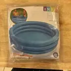 Intex Inflatable Pool 45 x 10" Kids Swimming Pools Outdoor Water Fun Play Blue