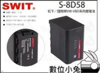 在飛比找Yahoo!奇摩拍賣優惠-數位小兔【SWIT S-8D58 松下/國際牌VW-VBD系