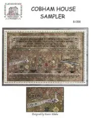 Cobham House Sampler~Rosewood Manor