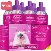 Relaxivet Cat Calming Diffuser Refill – Anti-Anxiety & Stress Relief for Cats