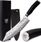 YOUSUNLONG Butcher Knife Pro 10 Inch Butcher'S Meat Cleaver Japanese Damascus Ha