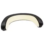 Seat Back Black White Vinyl Steel for Farmall 1026 1066 1206 1256 1456 1466 1468