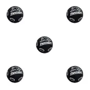 5PK NRL Penrith Panthers NRL Super-High Bounce Ball 60mm Kids Sports Toy Black