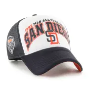 MLB San Diego Padres Baseball Cap Foam Champ Trucker Mesh Cap 196002933160