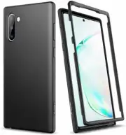 for Samsung Note 10 Case Silicone Back Cover Slim Thin Rubber Bumper Shockproof