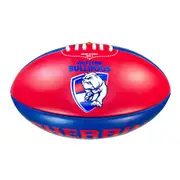 AFL Western Bulldogs Team Icon Ball