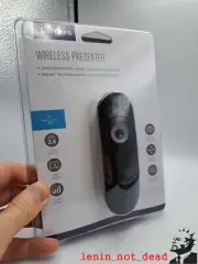 TARGUS WIRELESS PRESENTER LASER Pointer presentation pointer remote PC MAC