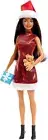 Barbie Santa Doll (Brunette Brown Hair)