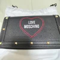 在飛比找蝦皮購物優惠-LOVE MOSCHINO鏈條包