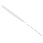 White Thin Knitting Crochet Hook Tool for Reparing Knitting Machine Handle F5❤