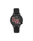 Guess GW0074G1 LA Denim Watch Men Black Watches