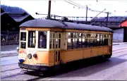 Pepsi Button Pennsylvania RR Postcard Trolley Interurban Tram RPPC 1950s Reprint