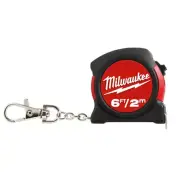 ***USA***- Milwaukee New Mini Compact 6 ft.Keychain Tape Measure-Pocket Keychain