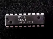 MSM5832 - OKI Microprocessor Real Time Clock/Calendar M5832 (DIP-18)