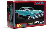 AMT 1969 Plymouth GTX Hardtop Model Kit 1:25 Scale – Build 1 of 2 V8 Engines, Paint & Glue Required