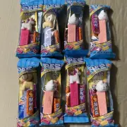 HELLO KITTY Pez Candy & Dispenser, Lot of 8 Hello Kitty. Free Shipping
