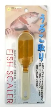 Fish Scaler Scale Remover Tool Daiso Japan New