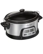 Hamilton Beach FlexCook 6qt Stay Or Go Slow Cooker