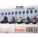 =CODE= PALLADIUM PALLASIDER TRAVEL WP+防水軍靴(灰咖啡)07981-071 299