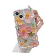 Case for iPhone 14 Plus/iPhone 15 Plus, Laser iPhone 14 Plus/15 Plus Green