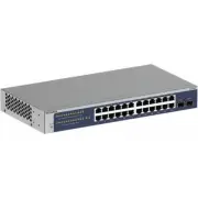 Netgear GS724T-600NAS 24 Port SFP Gigabit Ethernet Smart Managed Switch