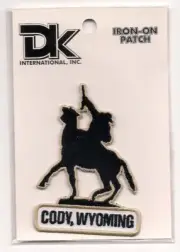 Cody Wyoming Souvenir Patch