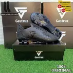 SEPATU BOLA GASTRUZ 速度全黑原裝免費 KAOS KAKI DAN BOX SEPATU BOLA 原