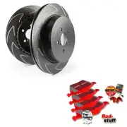 EBC B15 Brake Kit Rear Pads Discs for Series BMW 3er (E46 (for: BMW)
