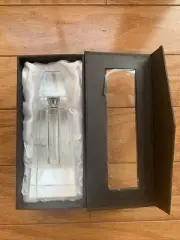 Oleg Cassini Crystal Perfume Bottle BRAND NEW