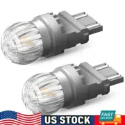 2X AUXITO 3157 4157 LED Amber Yellow Turn Signal Blinker Corner Light bulb 6T (for: Subaru)