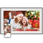Digital Picture Frame - 15.6 Inch WiFi Large Digital Photo Frame with 32GB St...