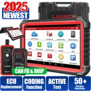 LAUNCH X431 PRO3S+ V5.0 PRO Car Diagnostic Tool Bidirectional Scanner Key Coding