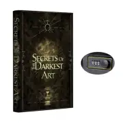 Hidden Safe Book Safe with Combination Lock - Diversion Safe, Secret Storage,...