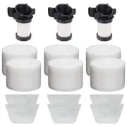 Replacement Filters for Shark ION Flex DuoClean X30 X40 F60 F80 IF200 IF201 I...