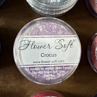 Flower Soft Scrapbooking Embellishing Powder 30ml - Crocus