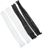 [NIYANGLE] 2pairs Outdoor Sports Arm Sleeves Uv Sun-resistant Compression Sleeves for Adults Breathable and Comfortable Gear