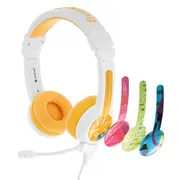 Buddyphones School Plus Home Learning Headset- Yellow