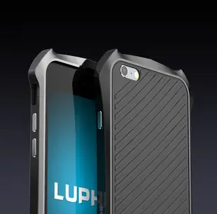 LUPHIE   Apple iPhone 6/6S   蝙蝠俠邊框皮背貼
