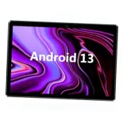 M10 10 inch Tablet - Android 13 Tablets with 4GB(+2GB Expand) RAM, 64GB ROM,