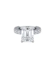 14K 5.00 ct. tw. Lab-Grown Diamond Ring Gold