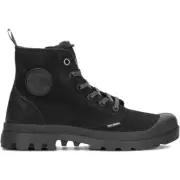 Shoes Universal women Palladium Pampa HI 95982010M Black