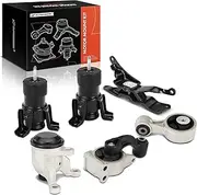 A-Premium Engine and Transmission Mount Replacement for Nissan Altima 2007-2012 Maxima 2009-2014, Automatic CVT Transmission, Set of 4