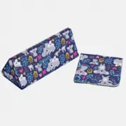 Cute Koalas Folding Glasses Case Foldaway Slim Travel eyeglass case
