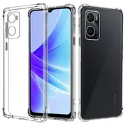 For Oppo A57S /A57 5G Case Shockproof Tough Air Cushion Gel Clear Transparent Heavy Duty Case Cover