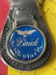 BUICK SKYLARK KEY CHAIN LEATHER FOB