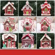 Sparkly Christmas House Adorable Christmas Decoration Christmas Bakery Home