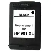 HP Compatible 901XL Black Remanufactured Inkjet Cartridge
