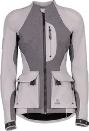 Knox Tor, protector jacket women , color: Light Grey , size: L